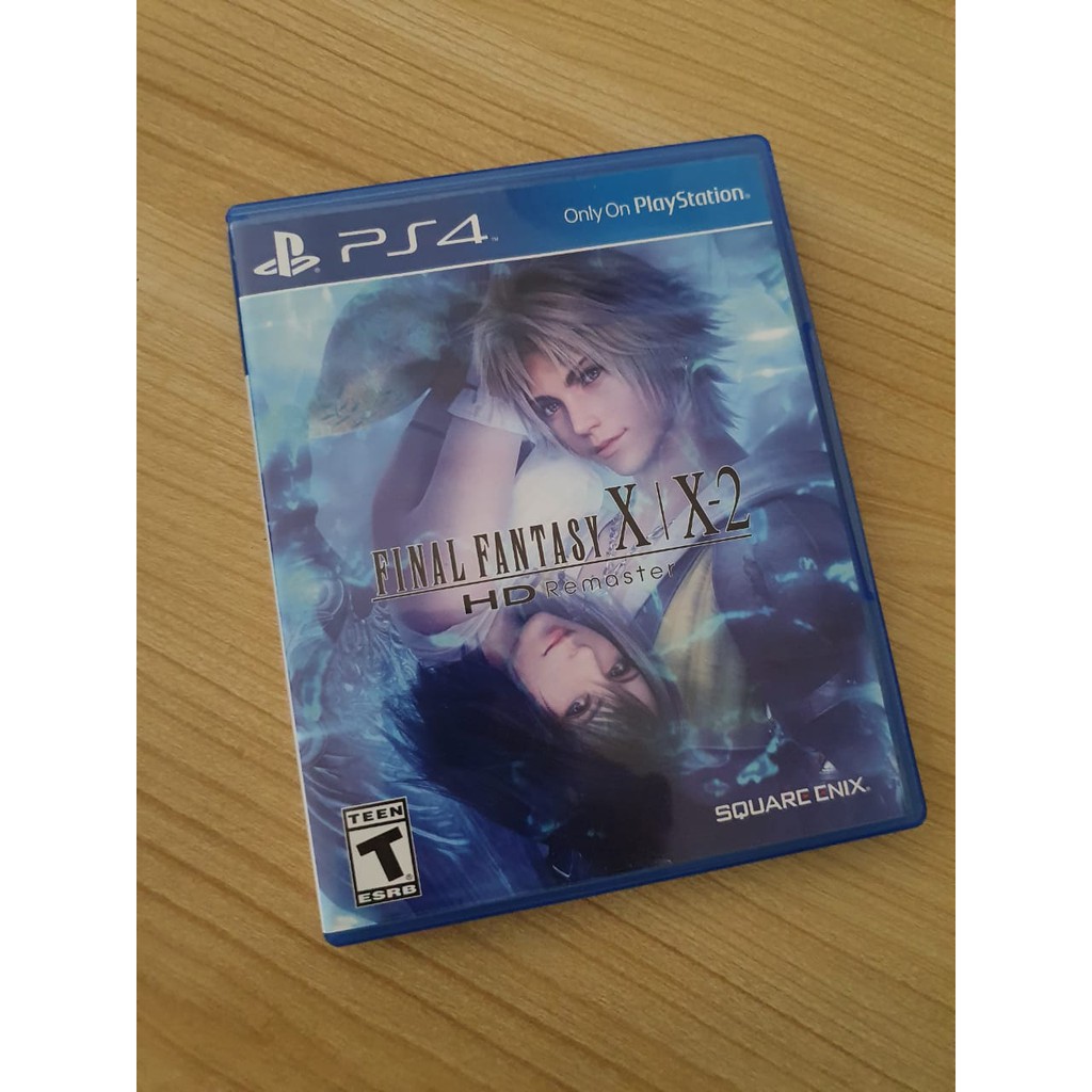 Jual FINAL FANTASY X/X2 HD Remaster PS4 (second, preowned) Shopee Indonesia