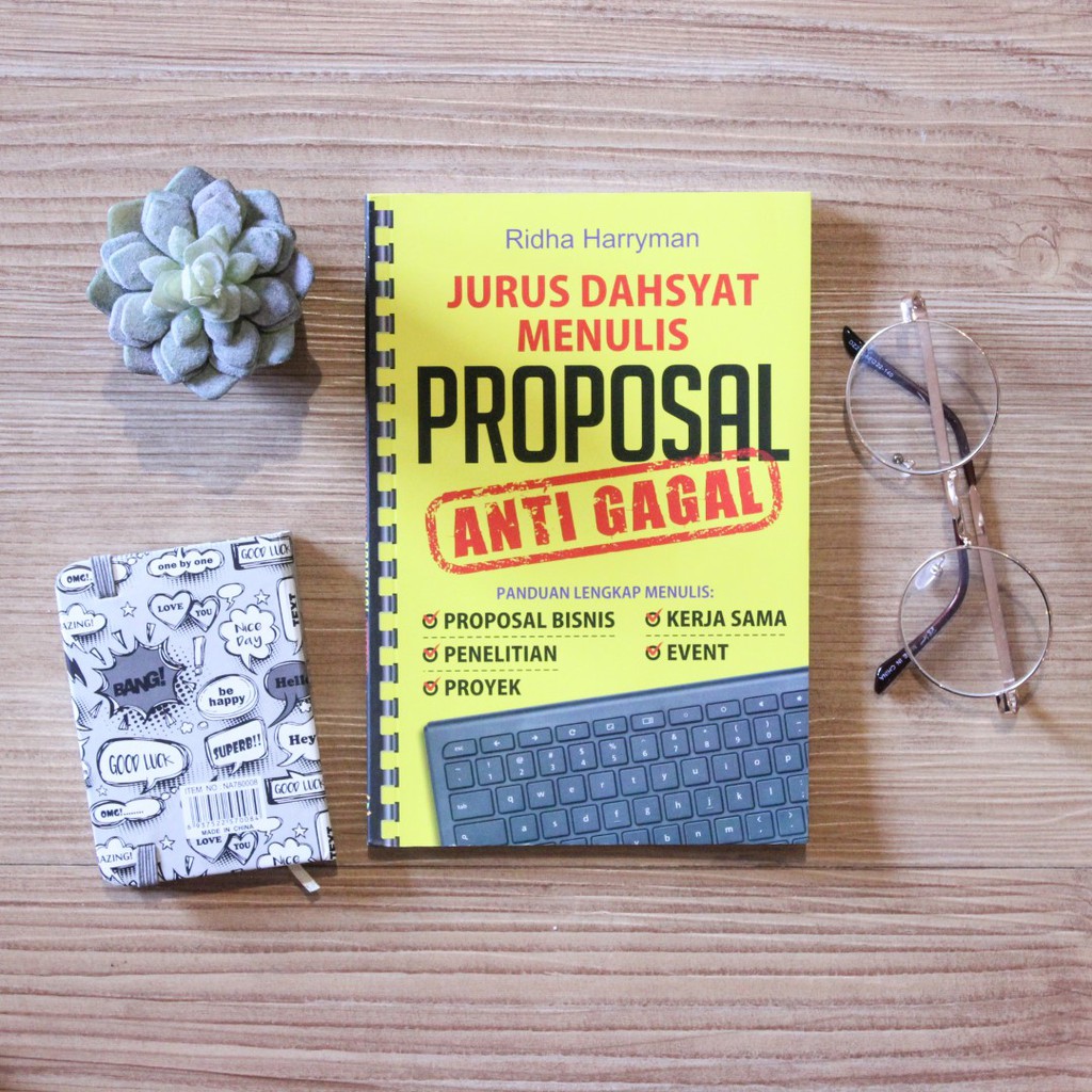 Jual BUKU PANDUAN MEMBUAT PROPOSAL (ORIGINAL) | Shopee Indonesia