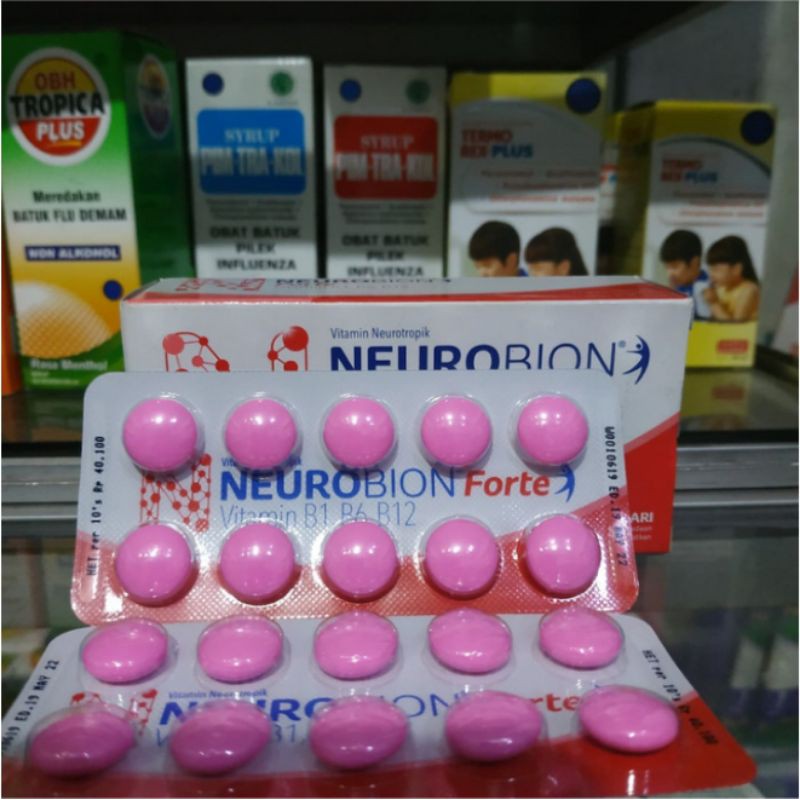 Jual Neurobion Forte Pink Shopee Indonesia