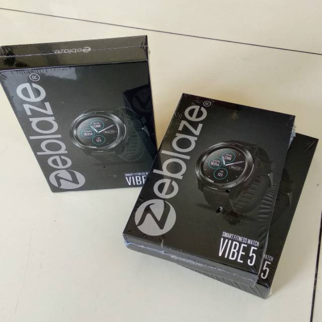 Jual Promo Zeblaze Vibe 5 HR Greencell Smart Fitnes Watch Jam Tangan Pria Shopee Indonesia