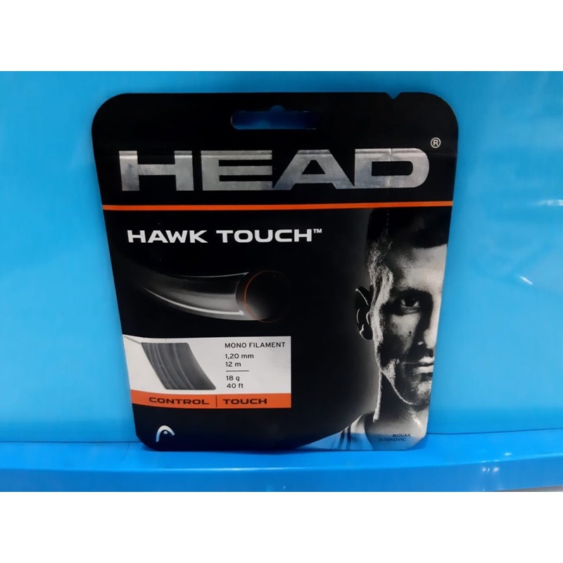 Jual Tali Tenis / Senar Tenis / Tenis Gut HEAD HAWK TOUCH ORIGINAL 1 ...