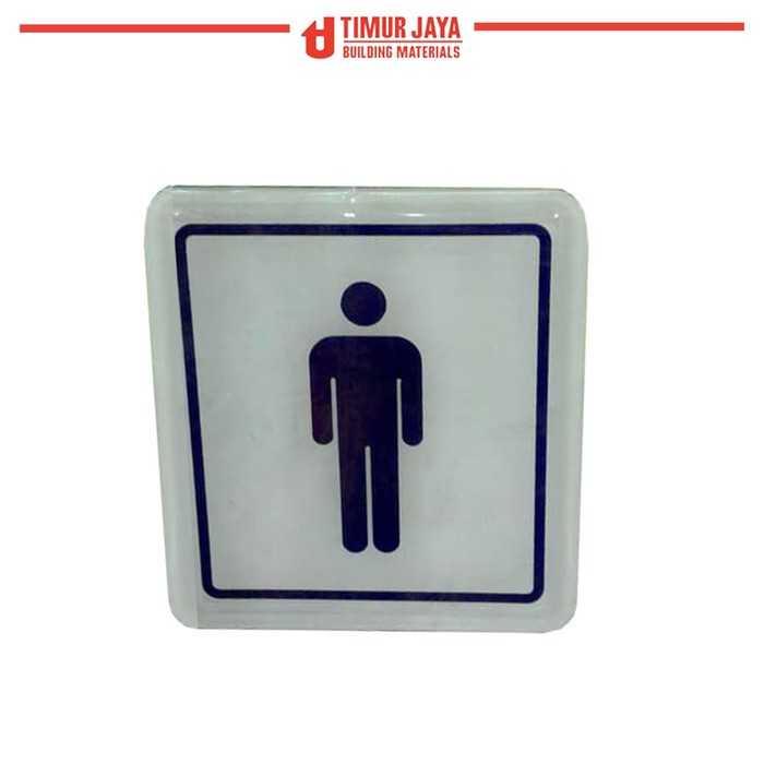 Jual TANDA TOILET PRIA / MAN WALL SIGN | Shopee Indonesia