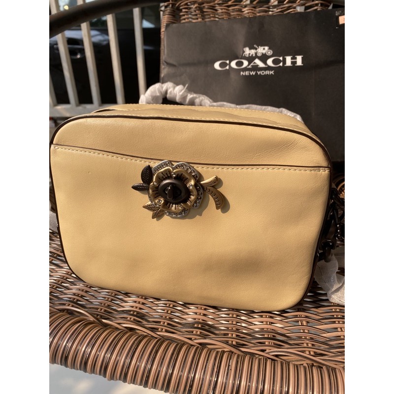 Jual Coach Camera Bag (new) | Shopee Indonesia