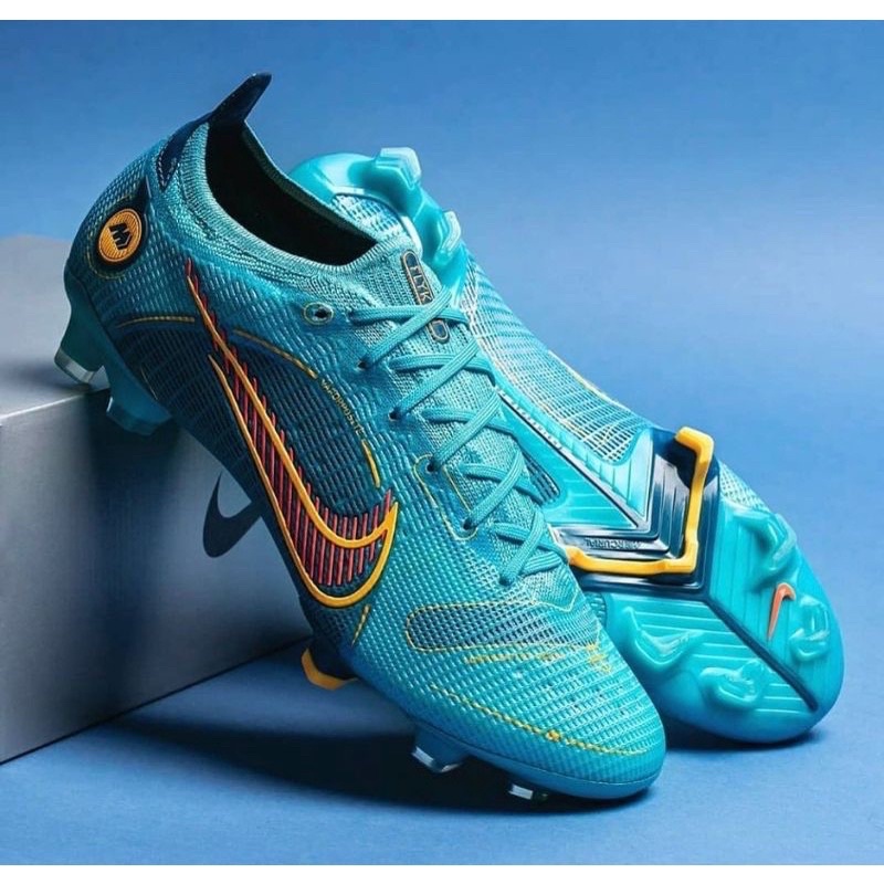 Sepatu Bola Mercurial Vapor 14 Elite Chroline Blue