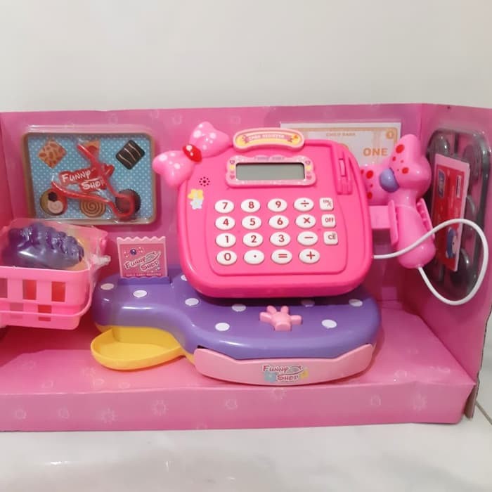 Jual Mainan Anak Cash Register Girls ( KDL88816 ) Shopee Indonesia