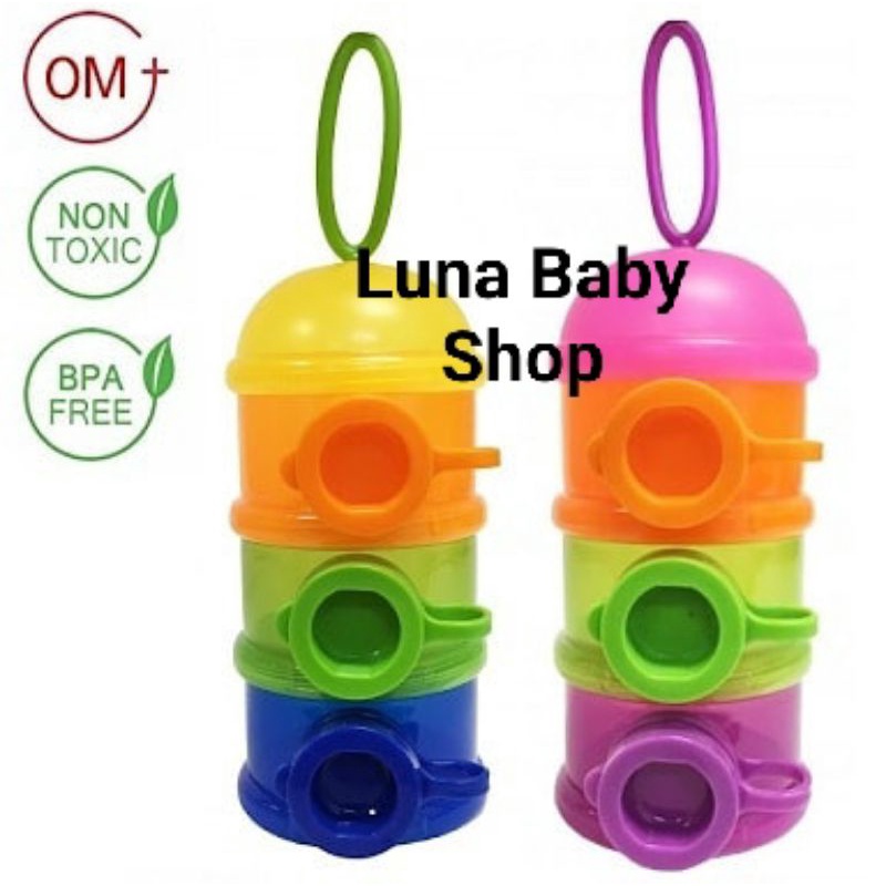 Jual Lucky Baby Milk Powder Stacker/Kontainer Susu | Shopee Indonesia