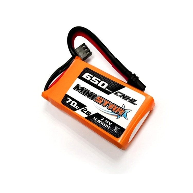 Jual CNHL MiniStar 650mAh 7 4V 2S 70C Lipo Battery XT30 Baterai 650 MAh