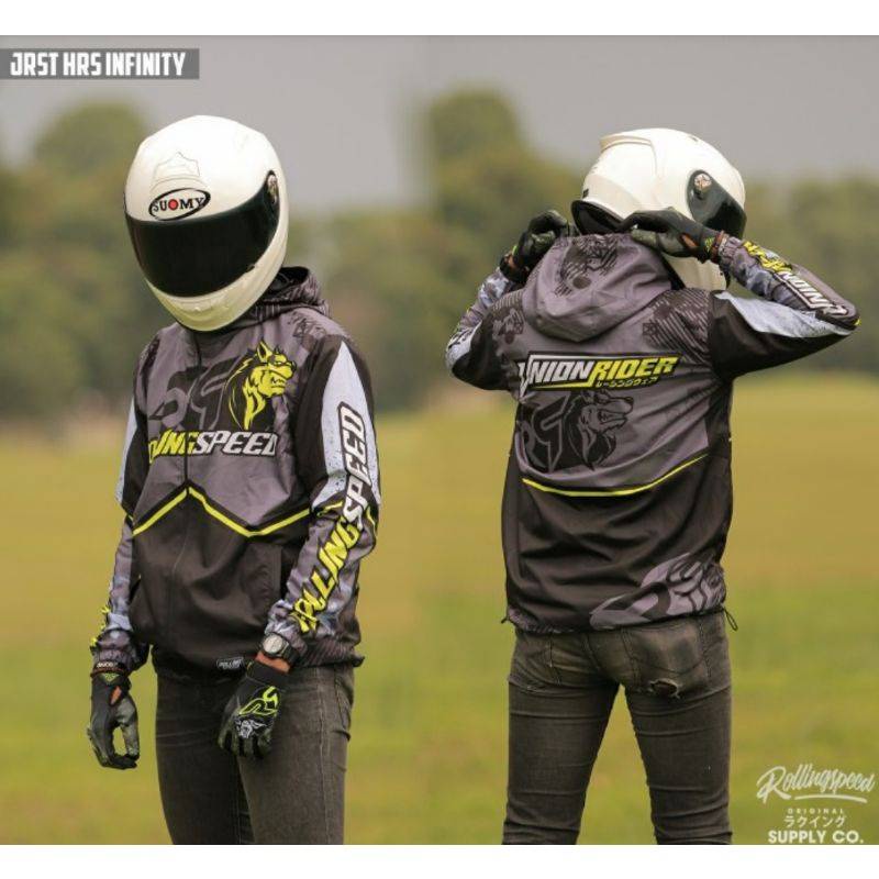 Jual Jaket Racing ROLLING SPEED UKURAB M SAMPAI XXL | Shopee Indonesia