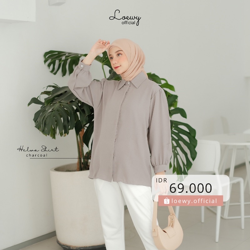 Jual Helwa Shirt By Loewy Shopee Indonesia