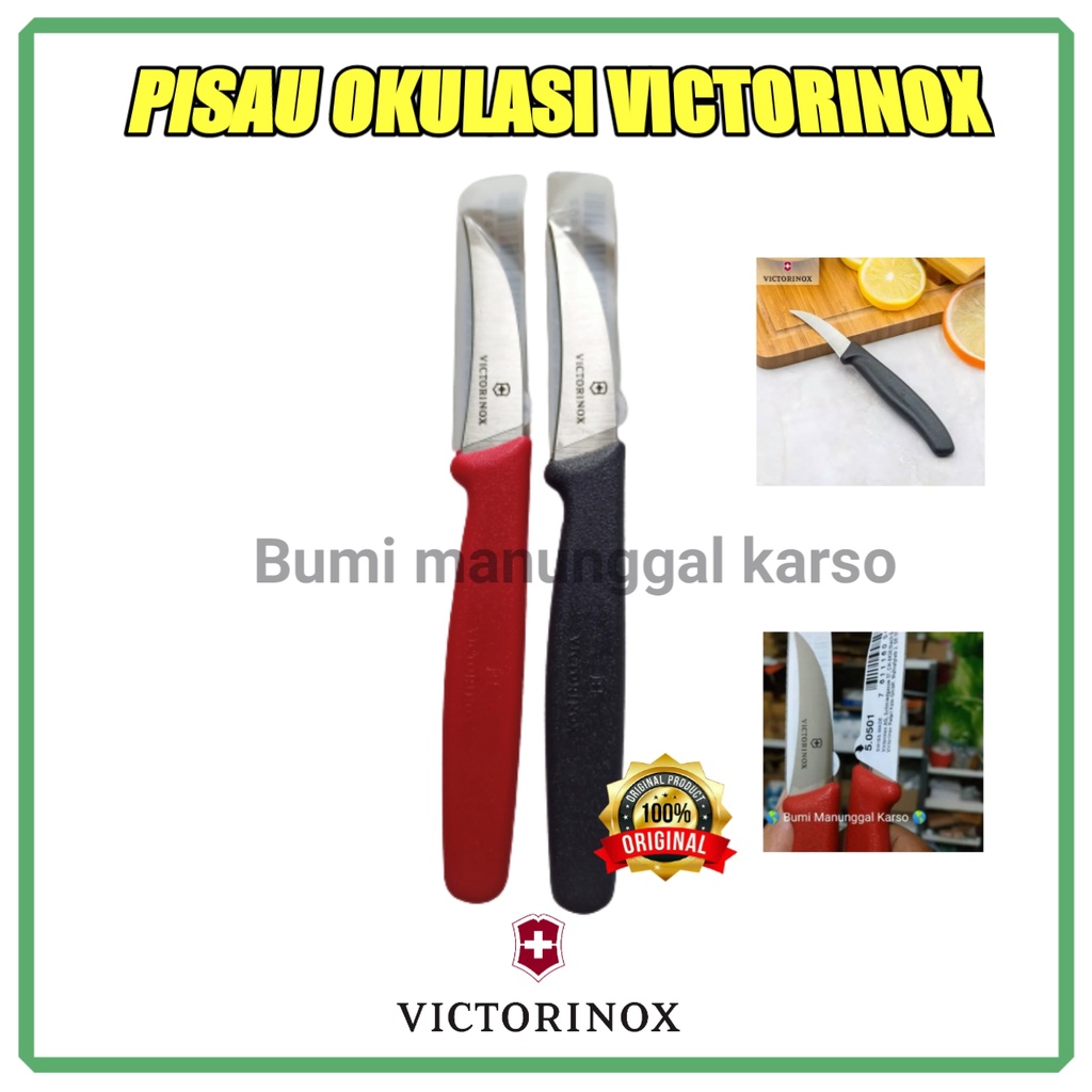 Jual Pisau Okulasi Victorinox Made In Swiss Original Shopee Indonesia