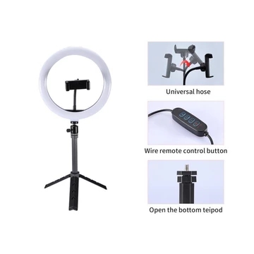 Lampu Ring Light Tripod Ring Fill Light Selfie