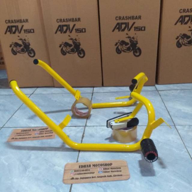 Jual Tubular Slider Honda Adv Crash Bar Slider Honda Adv