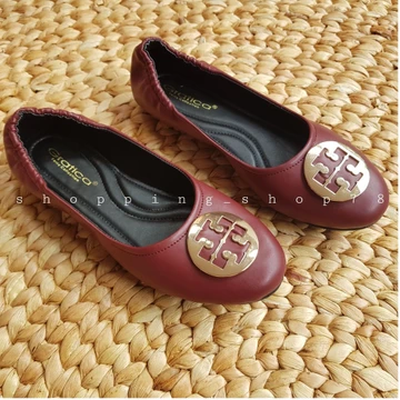 Sepatu Kerja Kantoran Santai Wanita Flat Shoes Gratica JJ 06