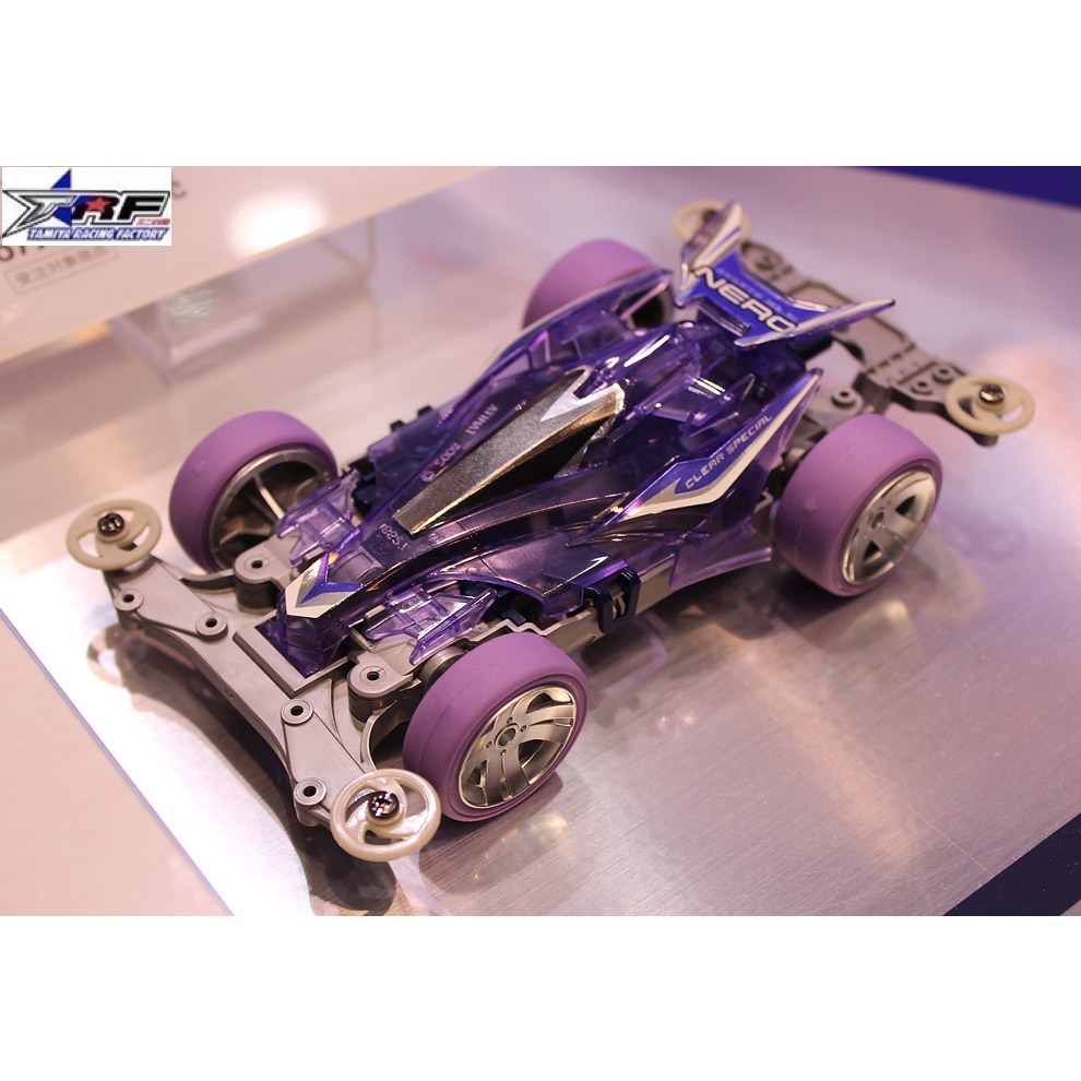 AVANTE MK III フルカスタム 紫 Amazon | タミヤ ミニ四駆限定シリーズ アバンテ Mk.III ネロ