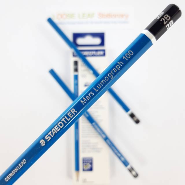 Jual STAEDTLER Pensil 2B ASLI | Shopee Indonesia