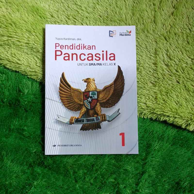 Jual Original Buku Pendidikan Pancasila Kurikulum Merdeka Sma Kelas 10