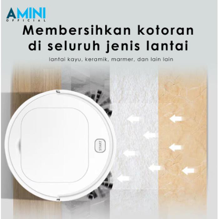 Jual Vacuum Cleaner Robotic Es28 Robot Vacum Cleaner Pel Vacuum Vakum