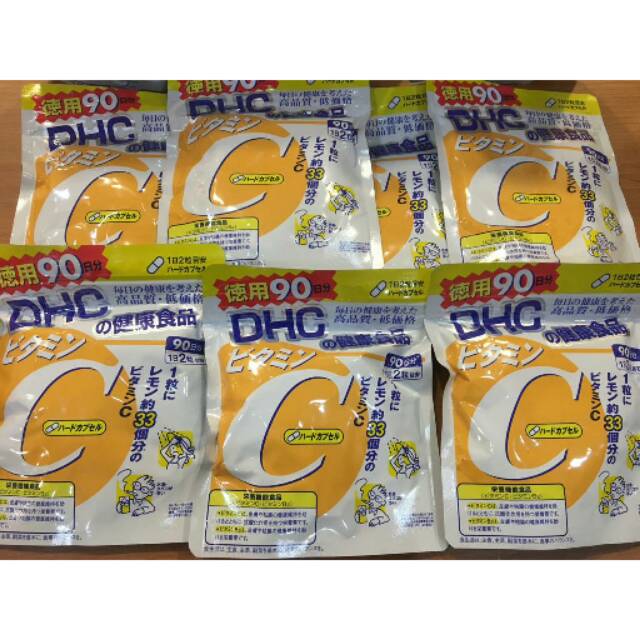 Jual DHC VITAMIN C MADE IN JAPAN Shopee Indonesia