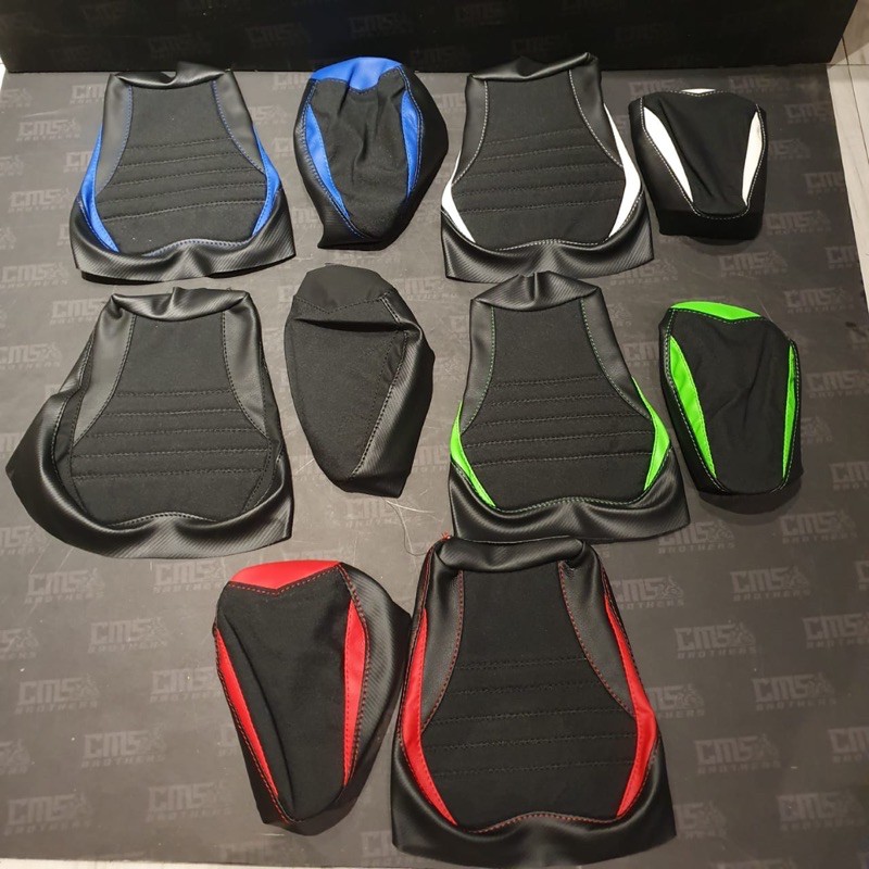 Jual Sarung Kulit Jok MBtech Model Luimoto Premium ZX25 ZX 25R ZX25R ...