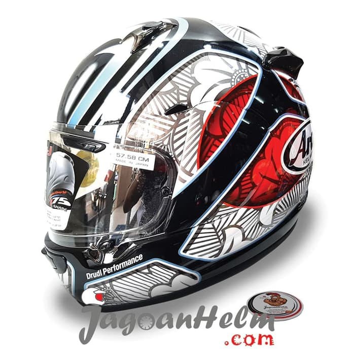 Helm arai hot sale shinya nakano