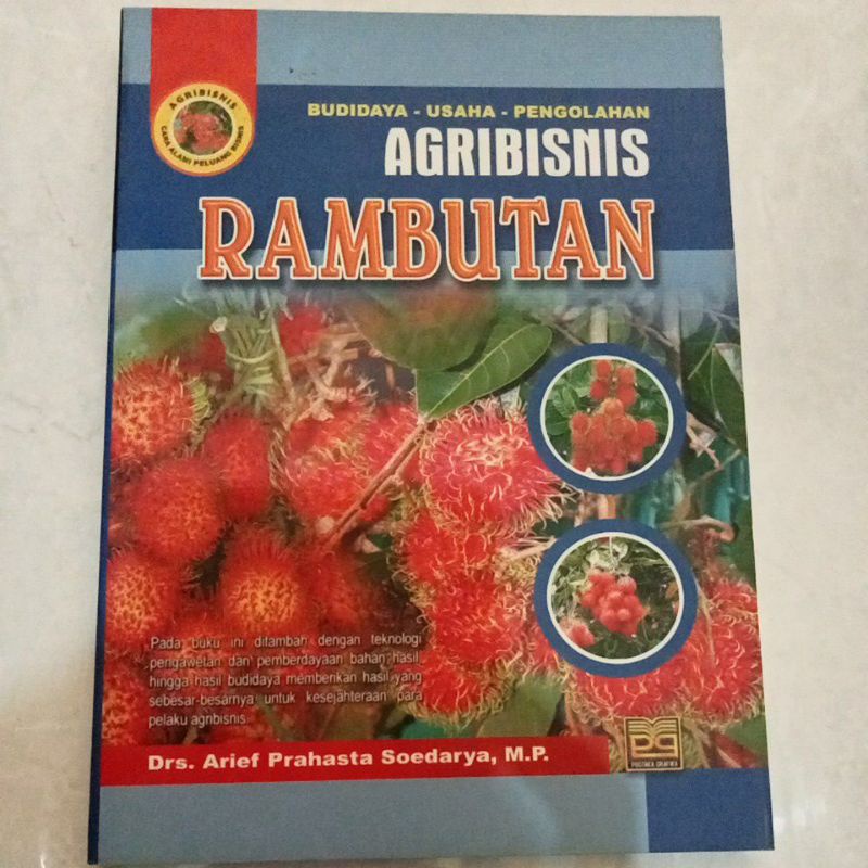 Jual BUKU AGRIBISNIS RAMBUTAN ~ PUSTAKA GRAFIKA | Shopee Indonesia