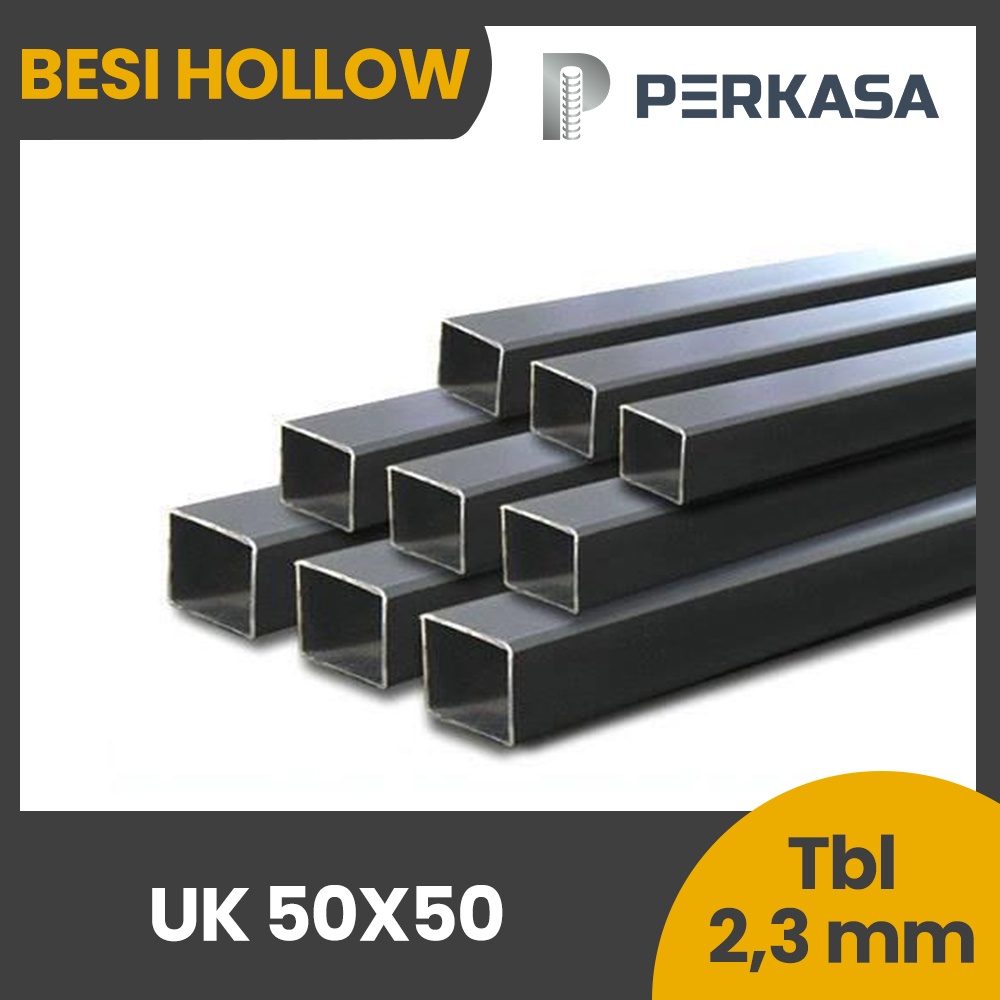 Jual Besi Hollow 50x50 Tbl 1,6 Mm Harga Per Batang | Shopee Indonesia