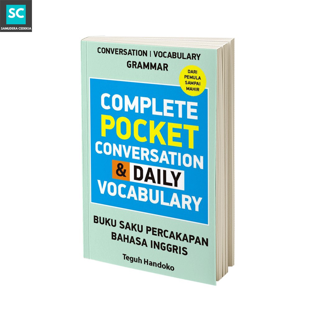 Jual Buku Panduan Bahasa Inggris: Complete Pocket Conversation & Daily ...