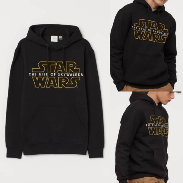 Hoodie h&m discount star wars black