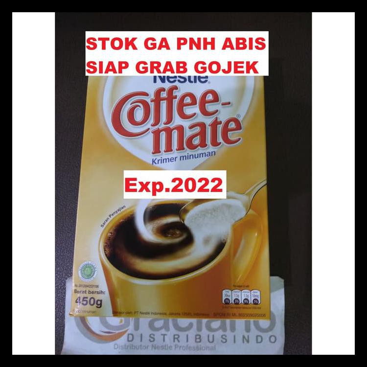 Jual Indonesia Fresh 2020 Nestle Coffee Mate Creamer Krimer 450Gr ...