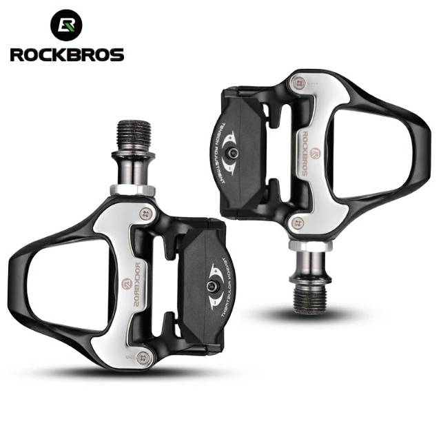 Jual Original Pedal Roadbike ROCKBROS SPD SL Road clipless Pedal