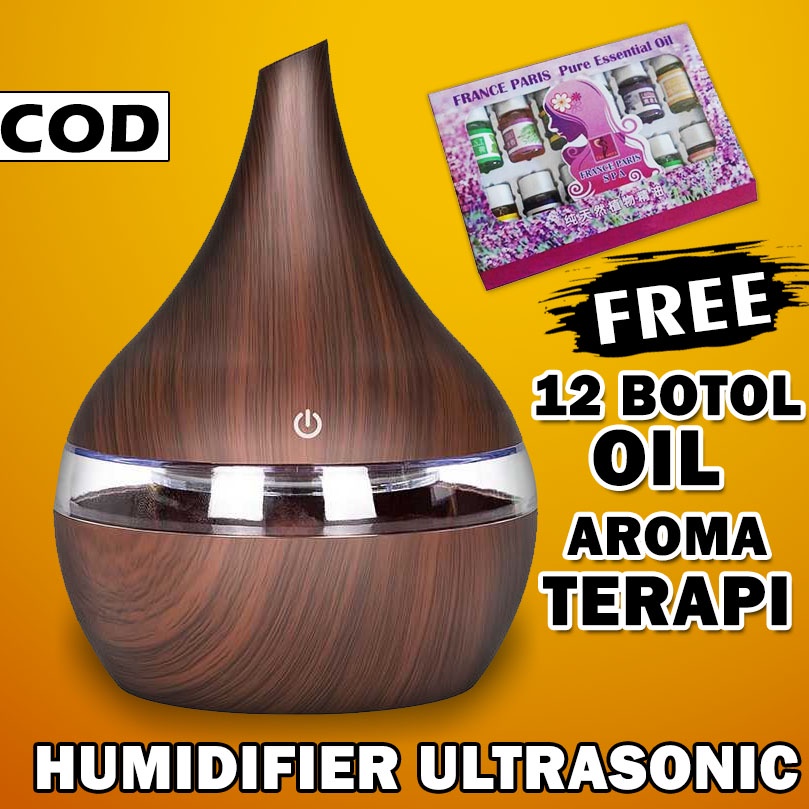 Jual Humidifier Diffuser Aromaterapi Essential Oil Aromatherapy ...