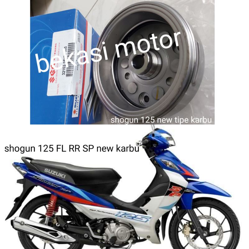 Jual H Magneto Magnet Suzuki Shogun Fl Rr Sp New Karbu Axelo Original Shopee