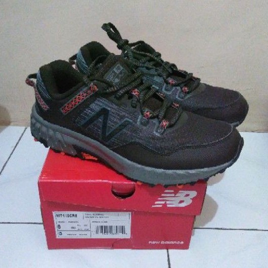 Jual SEPATU OUTDOOR NEW BALANCE RUNNING TRAIL 410 V6 100 ORIGINAL