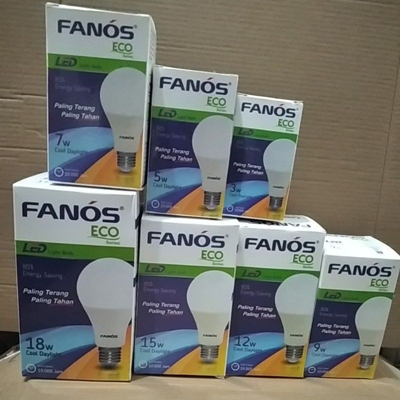 Jual Lampu Led Fanos Eco Shopee Indonesia