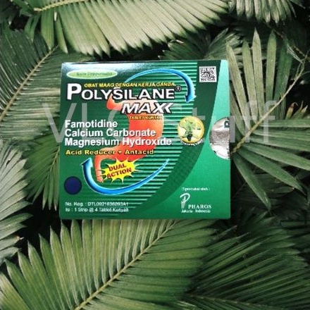 Jual Polysilane max strip 4s | Shopee Indonesia
