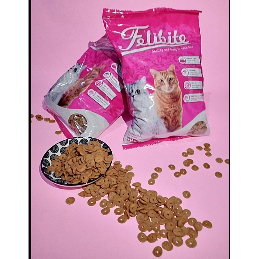 Makanan Kucing Merk Felibite Cat Food or Dry Cat Food