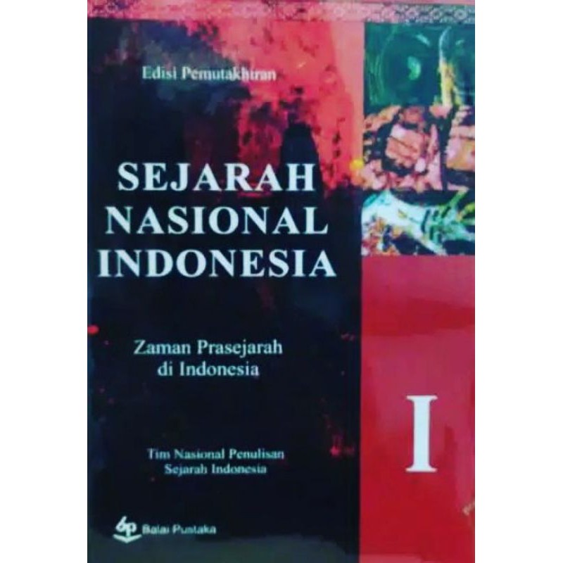 Jual Sejarah Nasional Indonesia Jilid I Edisi Pemutakhiran Shopee