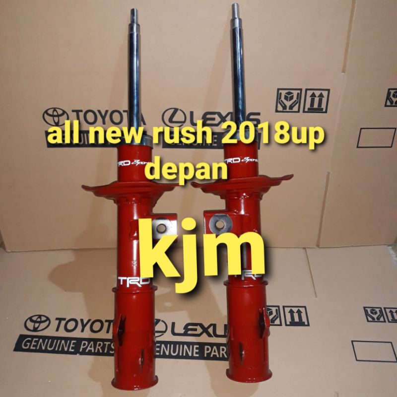 Jual shockbreaker toyota all new rush all new terios 2018 up depan