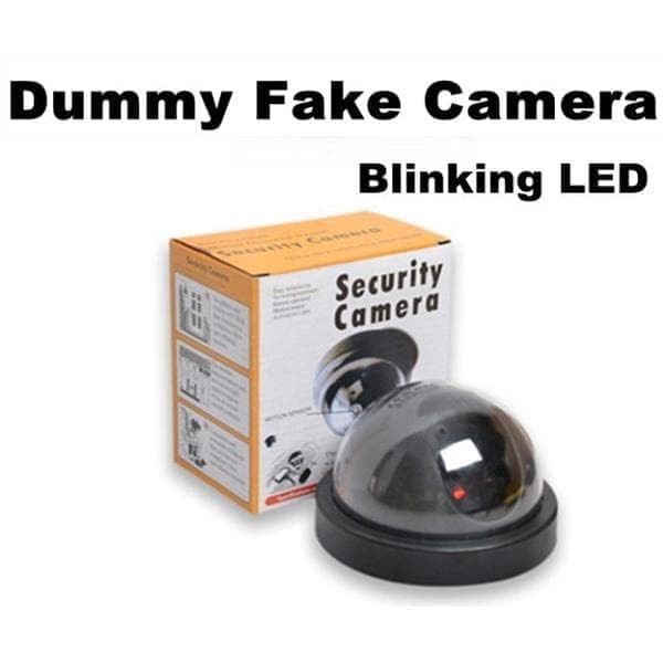 Jual CCTV Palsu Dummy Fake Camera Kamera Pengintai Tiruan Simulasi ...