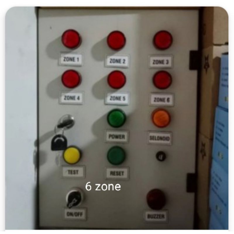 Jual panel instalasi gas 6 zone | Shopee Indonesia