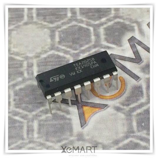 Circuit Intégré Siemens TBA440C - Amplificateur Vidéo IF Monolithique, Boîtier DIP16, Neuf