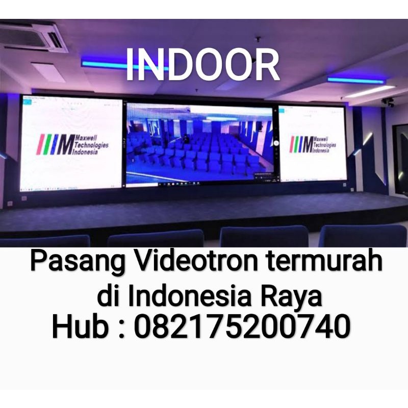 Jual Videotron Indoor / Outdoor - Pasang Videotron LED ...