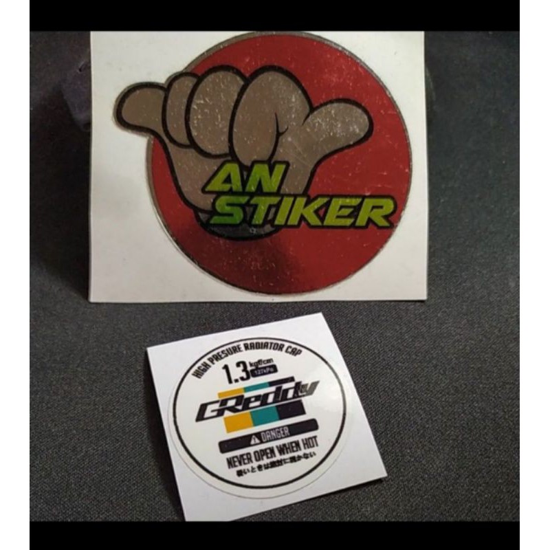 Jual stiker radiator motor | Shopee Indonesia
