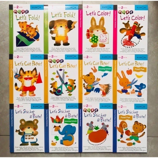 Jual Kumon Activity Book Complete set Shopee Indonesia