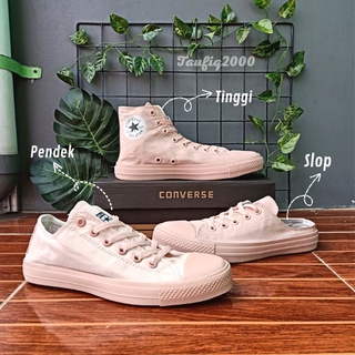 Jual TERLARIS Sepatu Converse All Star Pink Full Peach Pria dan Wanita Shopee Indonesia