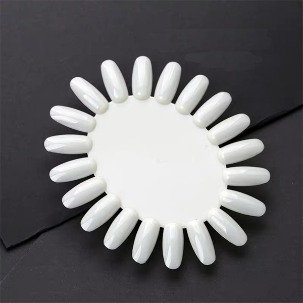 Jual DISPLAY BULAT 1PC (20 SLOT) / DISPLAY WARNA KUTEK / CONTOH WARNA ...