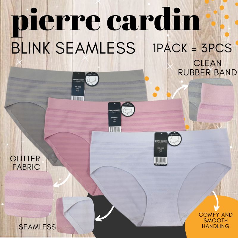 Jual Pierre Cardin Blink Seamless Panty Pack Celana Dalam Wanita