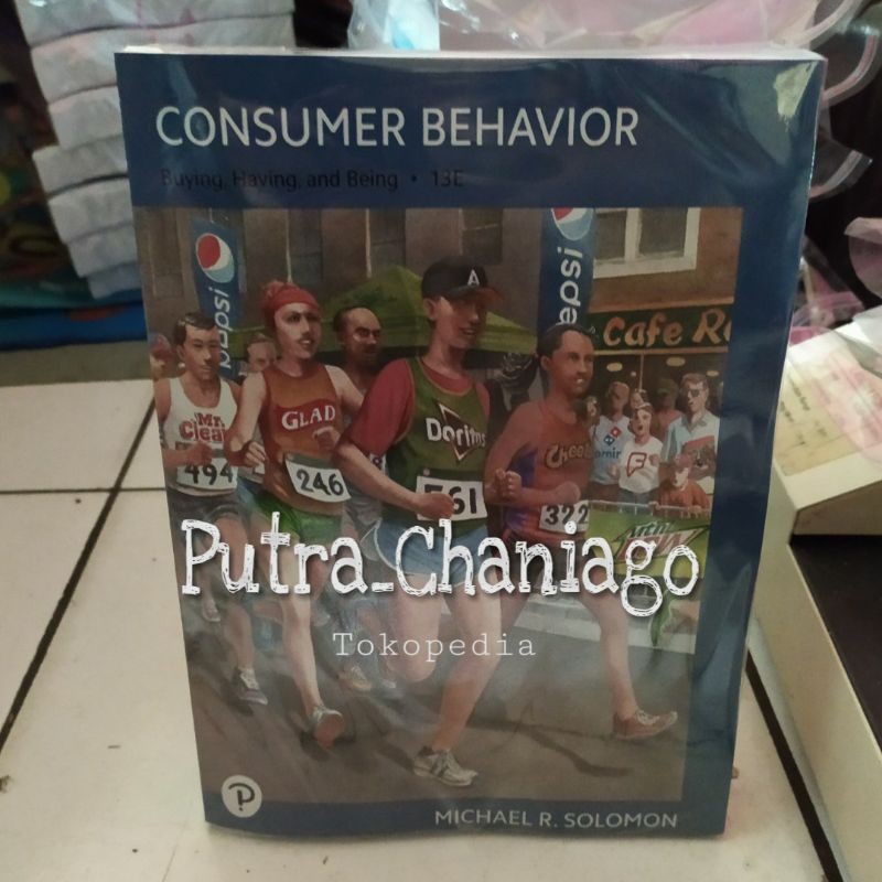 Jual Buku Consumer Behavior Buying Having And Being 13th Edition By ...