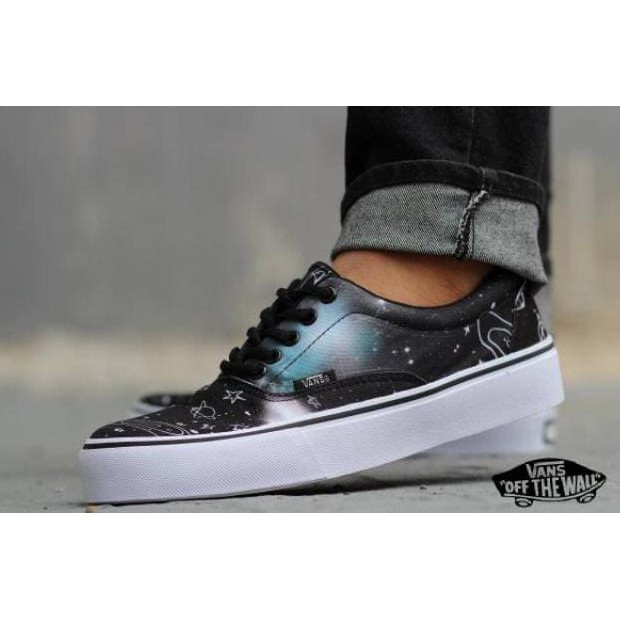 Vans hotsell motif galaxy