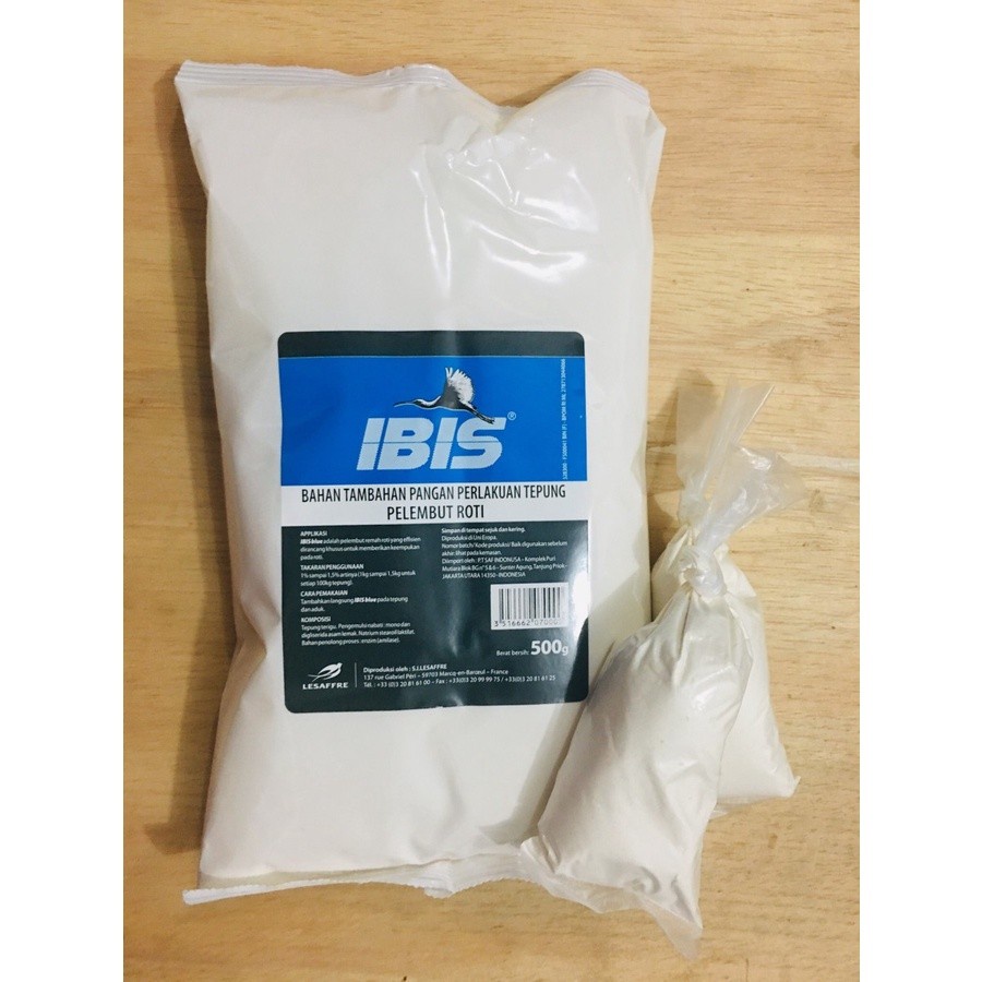 Jual Ibis Blue Pelembut Roti - Ibiss Rep 100gr | Shopee Indonesia